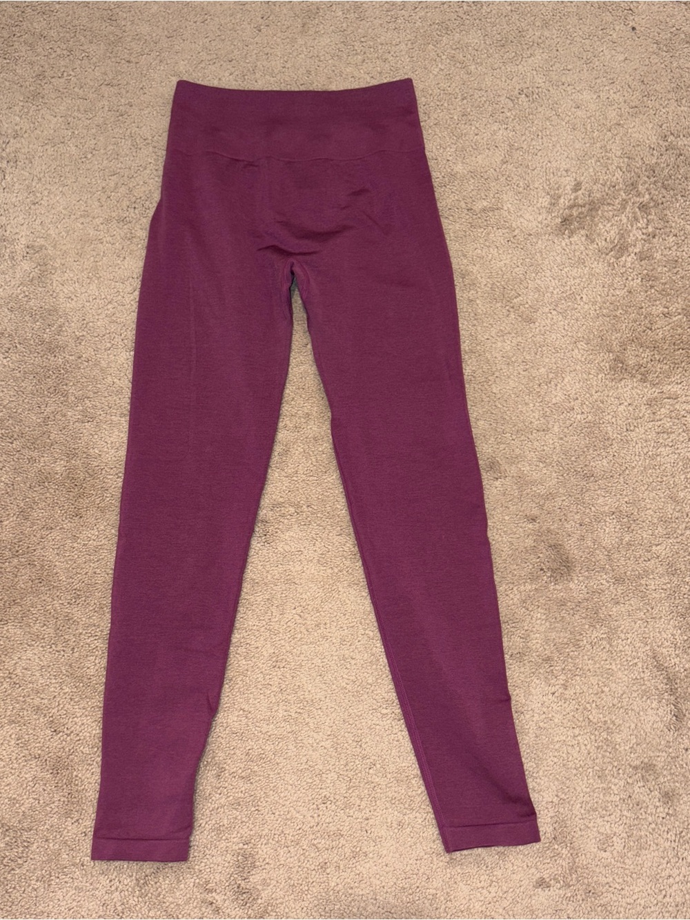 Women’s CELER Plum High-Rise Seamless Leggings Size: S